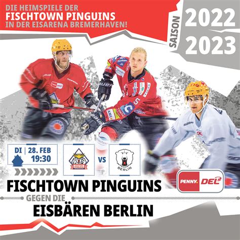 fischtown pinguins vs eisbären berlin